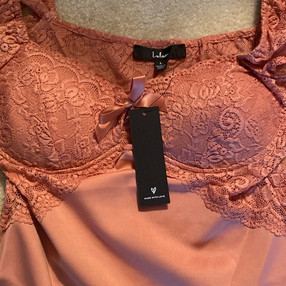 Lulus NWT lace thong bodysuit - Picture 2 of 10